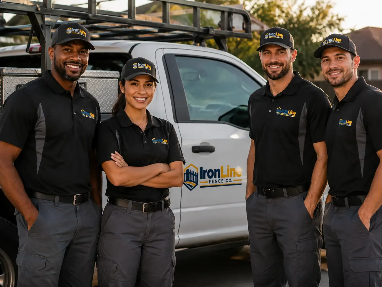 Metal Fence Installation company in Atkins, IA
